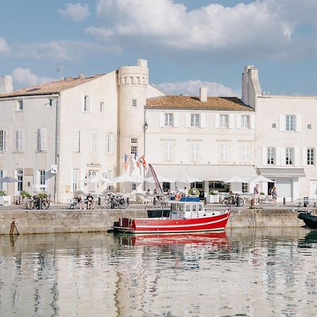Hotel De Toiras Saint-Martin-de-Ré Dış mekan fotoğraf