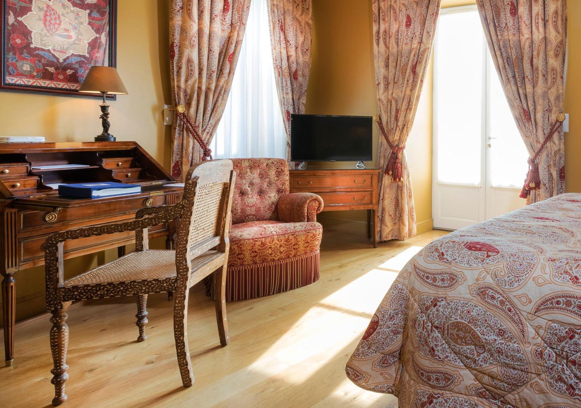 Hotel De Toiras Saint-Martin-de-Ré Oda fotoğraf