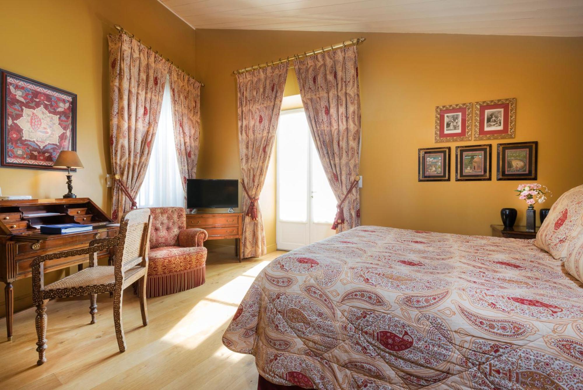Hotel De Toiras Saint-Martin-de-Ré Oda fotoğraf