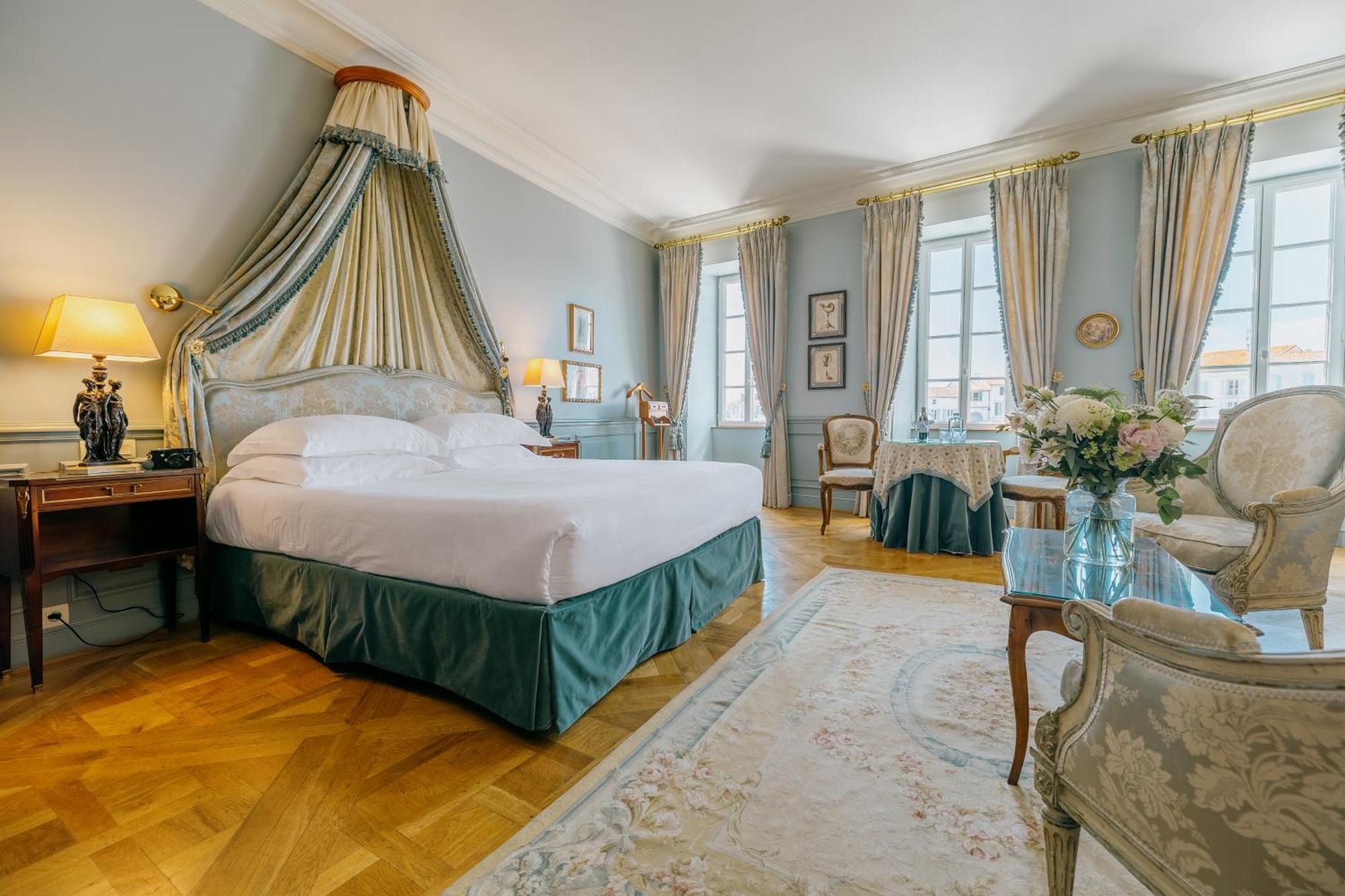 Hotel De Toiras Saint-Martin-de-Ré Dış mekan fotoğraf