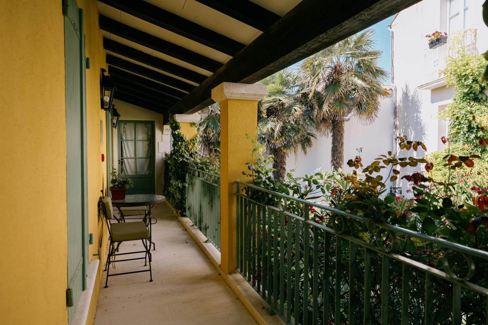 Hotel De Toiras Saint-Martin-de-Ré Dış mekan fotoğraf