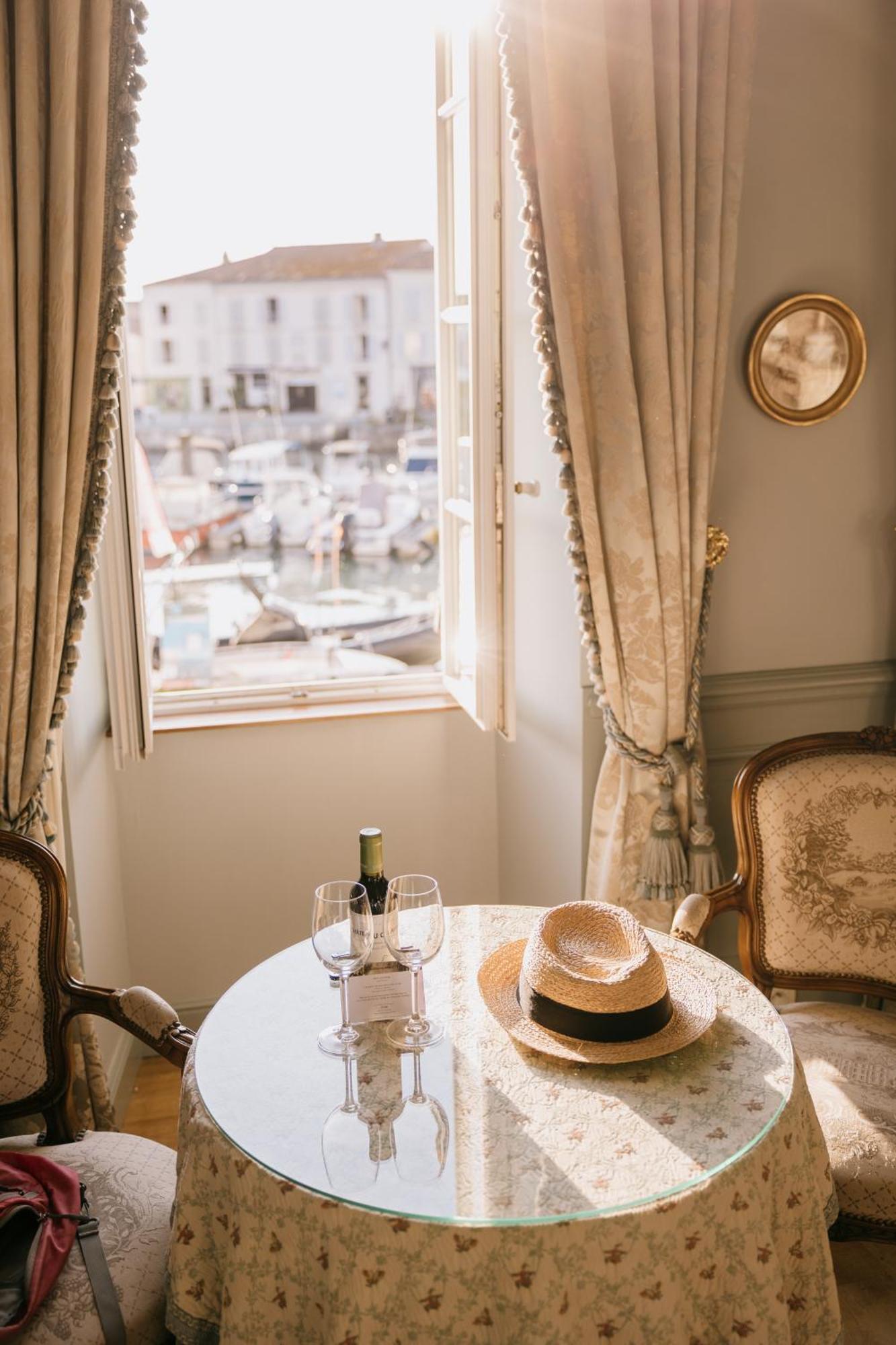 Hotel De Toiras Saint-Martin-de-Ré Dış mekan fotoğraf
