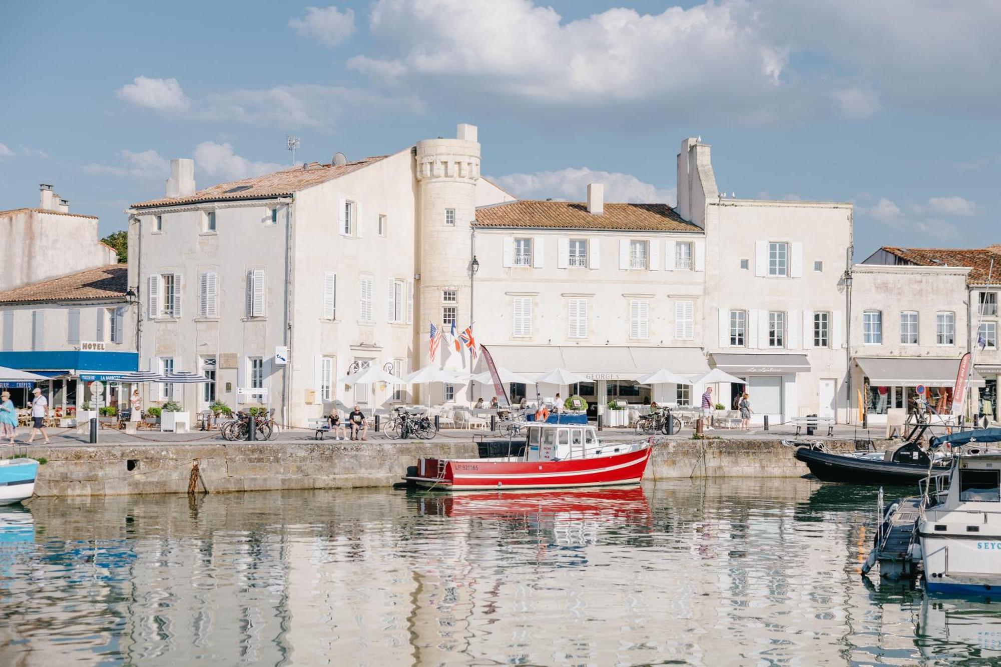 Hotel De Toiras Saint-Martin-de-Ré Dış mekan fotoğraf