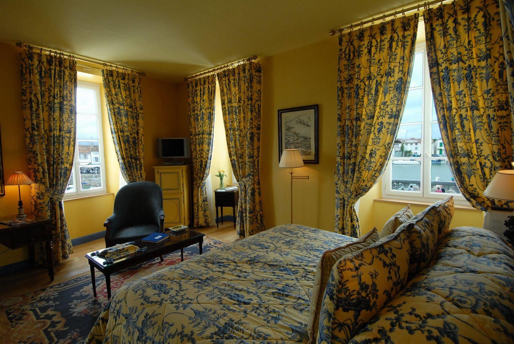 Hotel De Toiras Saint-Martin-de-Ré Dış mekan fotoğraf