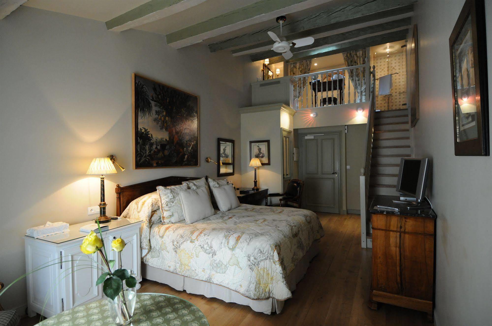 Hotel De Toiras Saint-Martin-de-Ré Dış mekan fotoğraf
