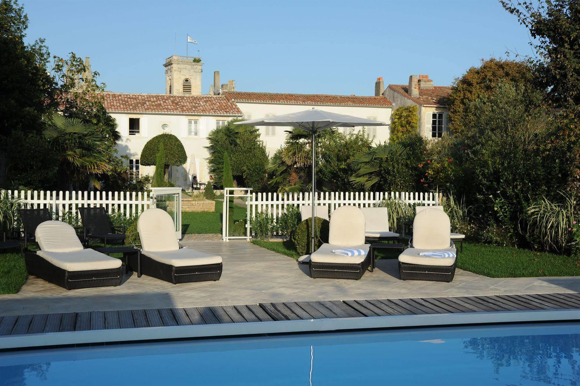 Hotel De Toiras Saint-Martin-de-Ré Dış mekan fotoğraf