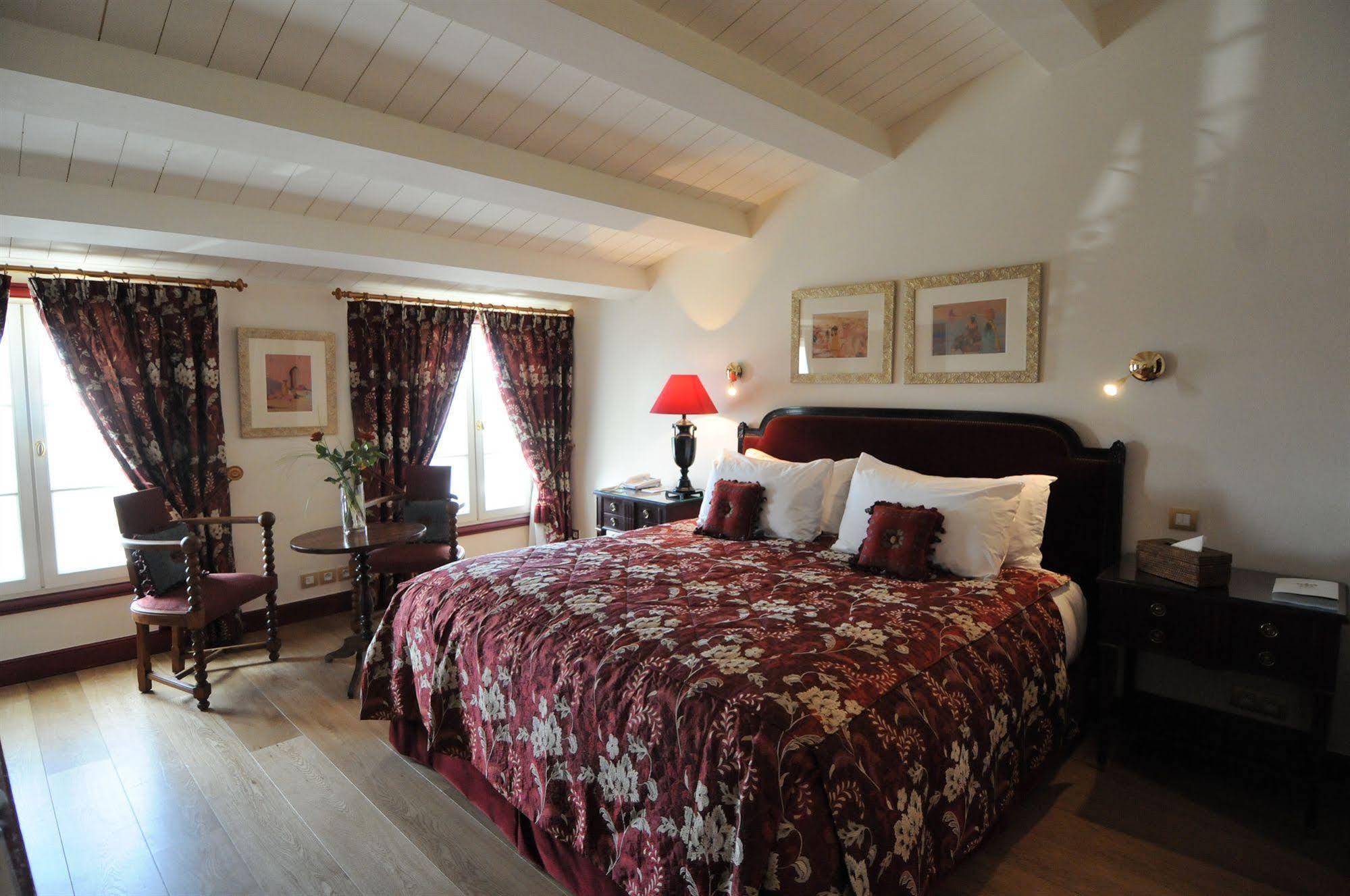 Hotel De Toiras Saint-Martin-de-Ré Dış mekan fotoğraf