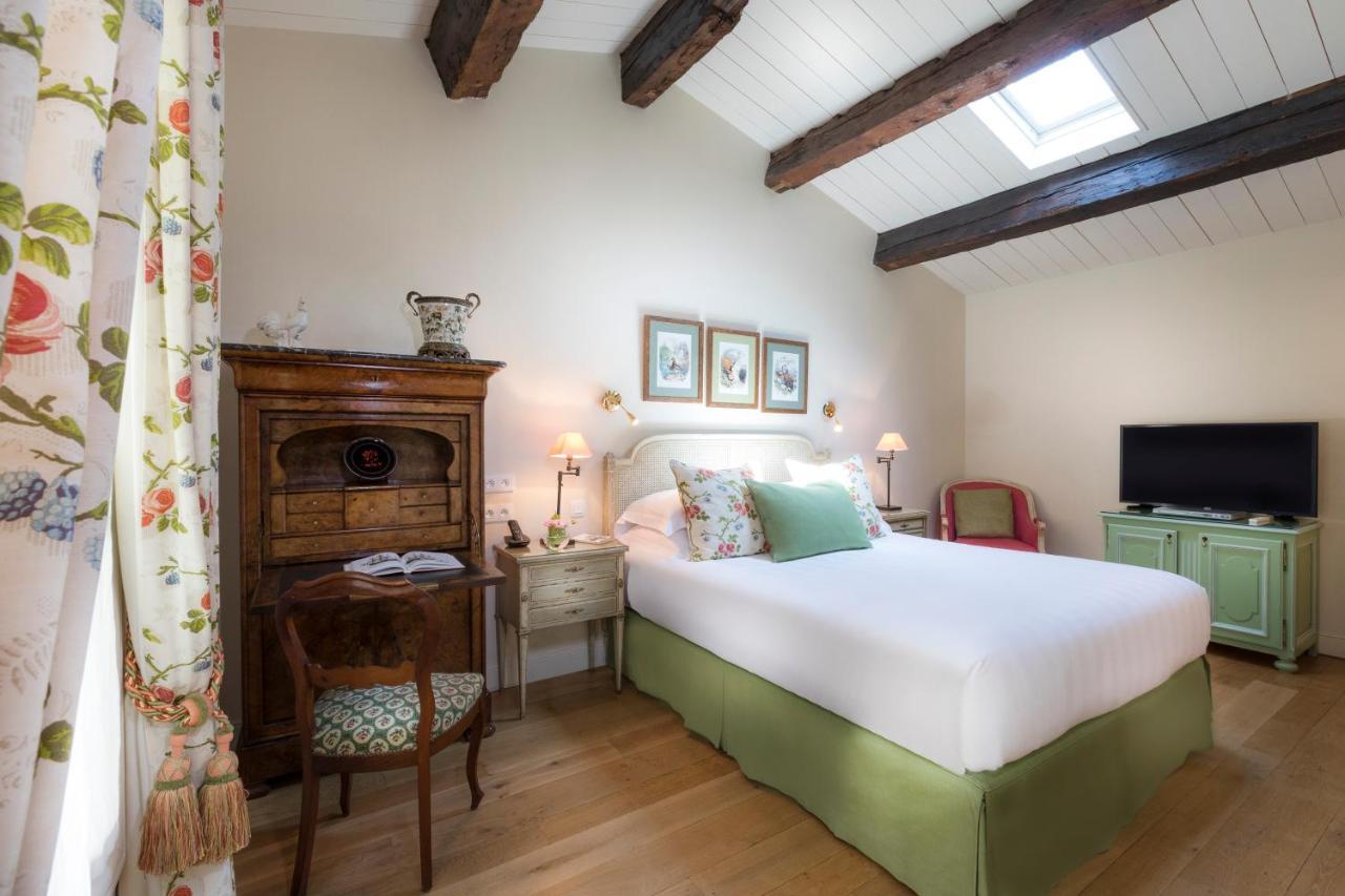 Hotel De Toiras Saint-Martin-de-Ré Dış mekan fotoğraf
